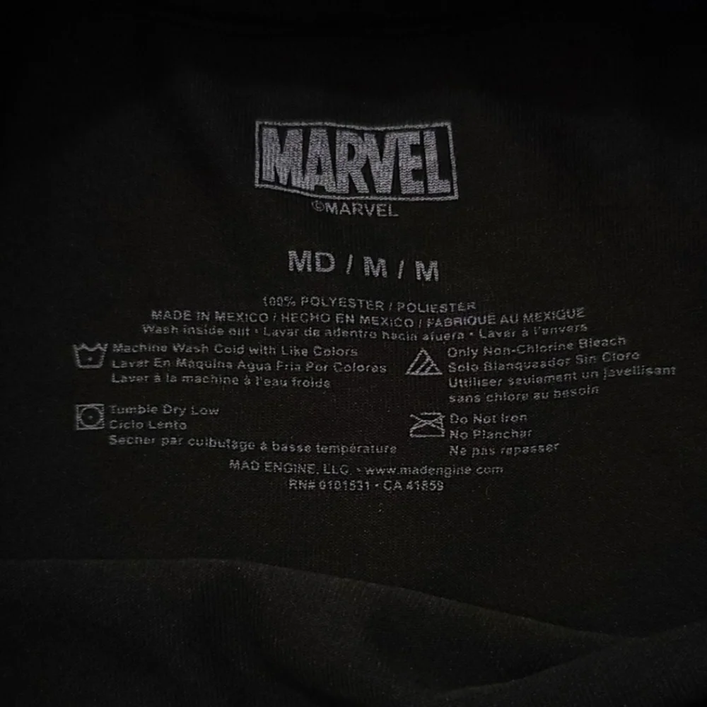 Marvel punisher t-shirt size M - Picture 3 of 3